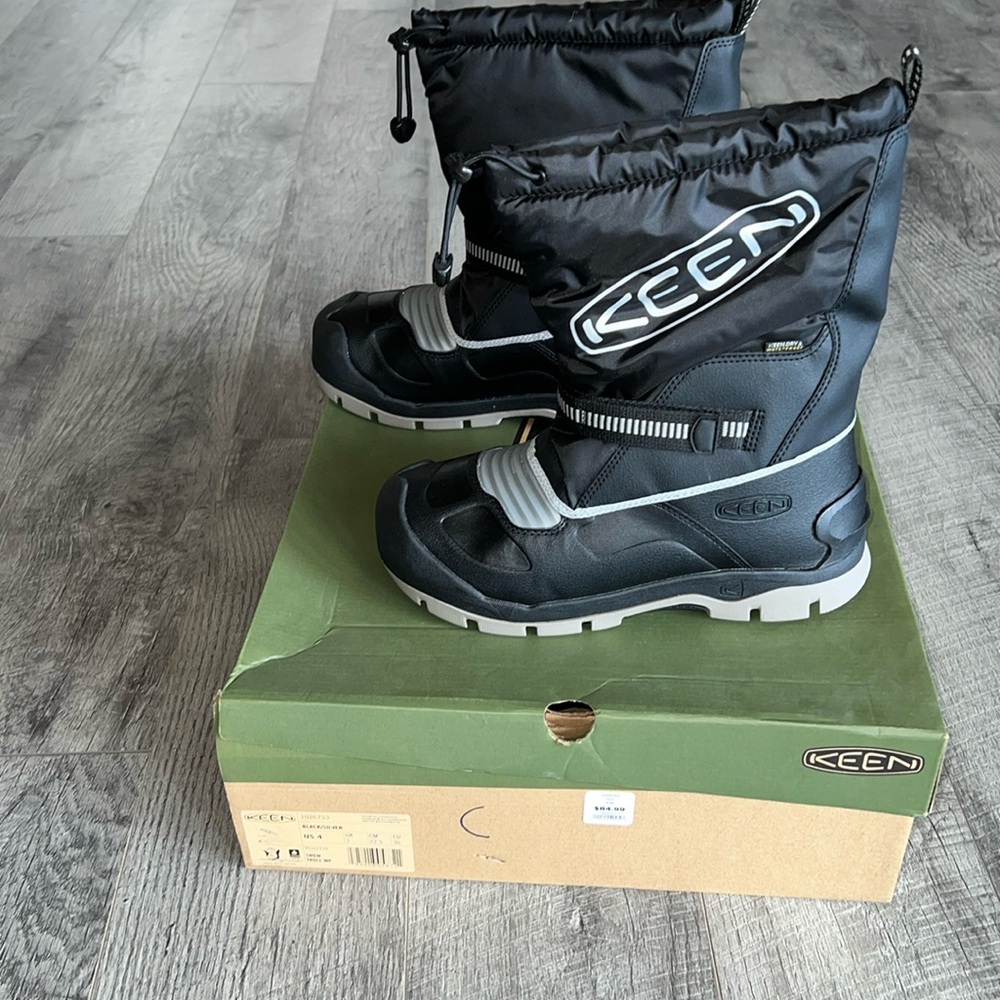 NWT KEEN Snow Troll WP Boots